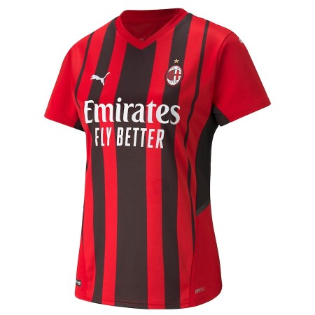 Maillot de Foot AC Milan Femme Domicile 2021/22